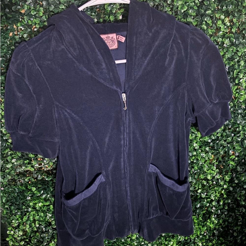(NWOT) Juicy Couture Black Hoodie